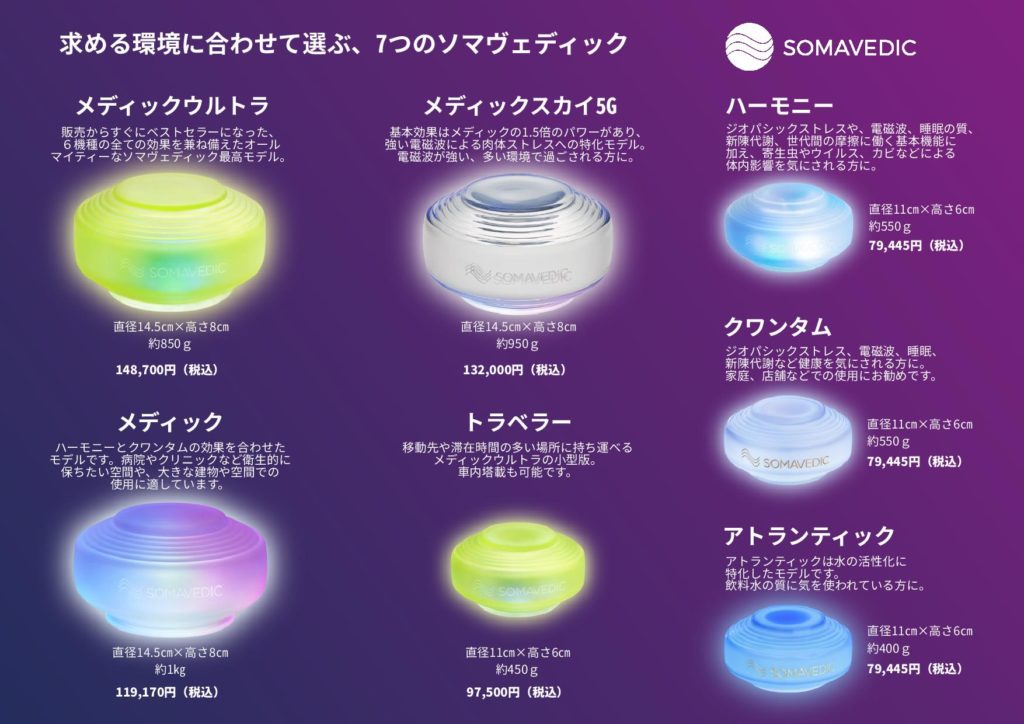 ソマバートのリーフレット